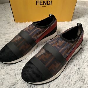 NWT- Ladies Fendi Sneakers